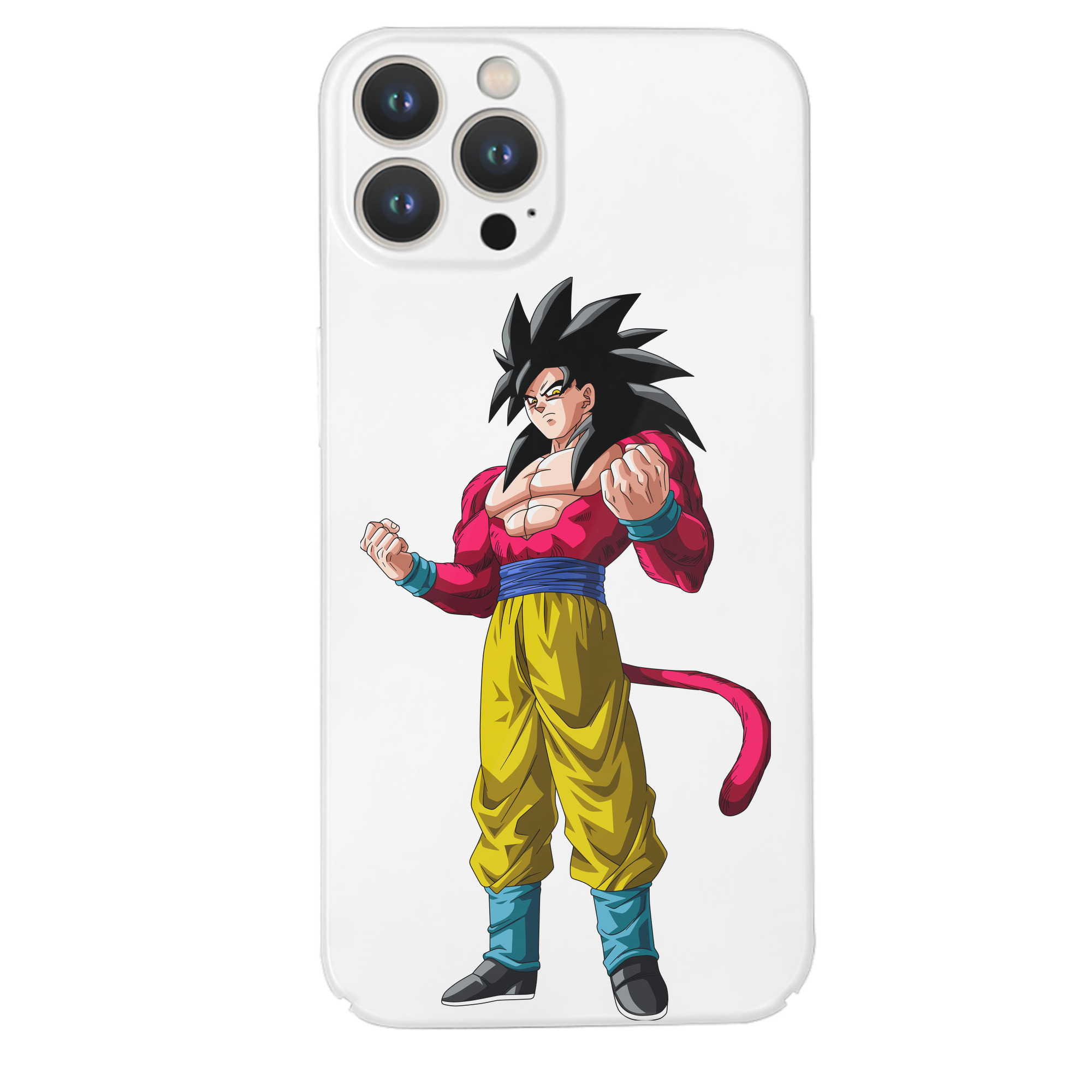 （画像用） ドラゴンボール 孫悟空（そん ごくう）Son Goku カカロット DRAGON BALL Kakarotto 【iPhone 14シリーズ対応】ハードケース
